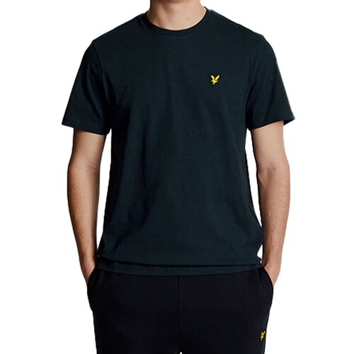 Lyle and Scott majica plain za muškarce Slike