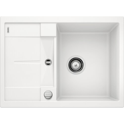Blanco sudoper METRA 45 S Compact SILGRANIT ANTRACIT, s dalj. upr. Slike