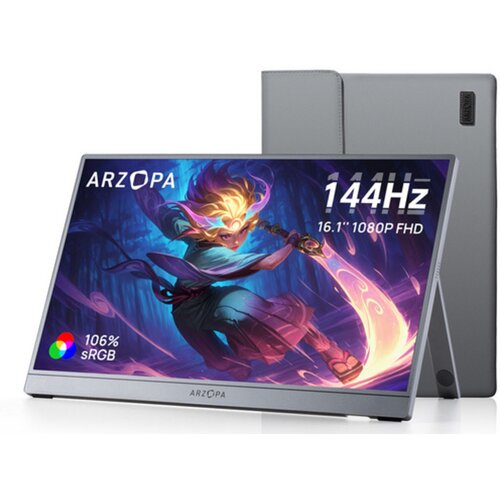 Arzopa monitor Z1FC, IPS, 16.1inch Slike
