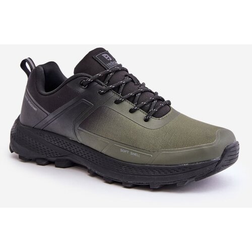 PE1 Lightweight Waterproof Sports Hiking Shoes Men McBraun Green Cene