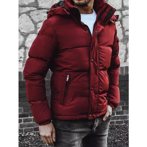 DStreet Men's quilted winter jacket TX4264