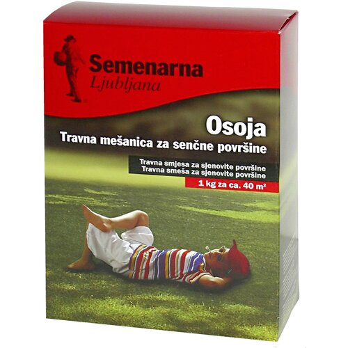 Semenarna sjeme trave za sjenovite položaje osoja (1 kg, 40 m&amp;sup2;) Slike