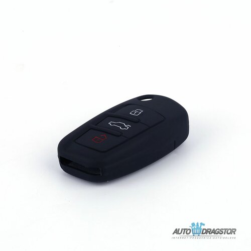 888 Car Accessories silikonska navlaka za ključeve crna audi APT1009.01.B Slike