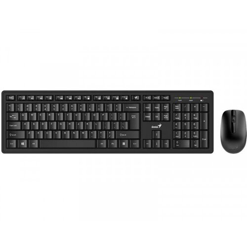 Genius Smart KM-8200 US black bežična tastatura i miš Cene