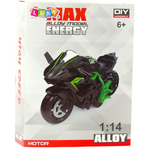  Metalni motor za sastavljanje 1:14 DIY - crveno/zeleni Slike