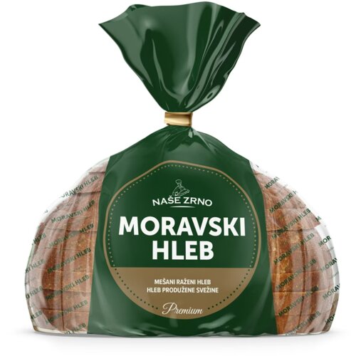 Tvojih 5 Minuta Hleb Moravski 350g Cene