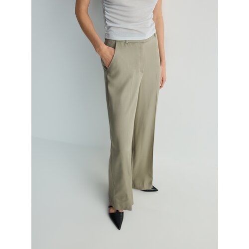 Reserved - LADIES` TROUSERS - prljavozeleno Cene