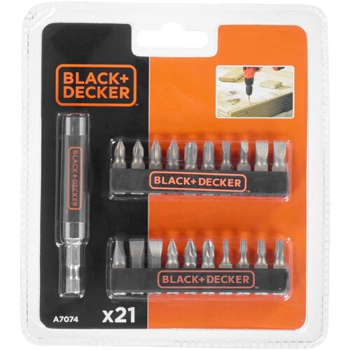 Black Decker set nastavaka A7074 Cene