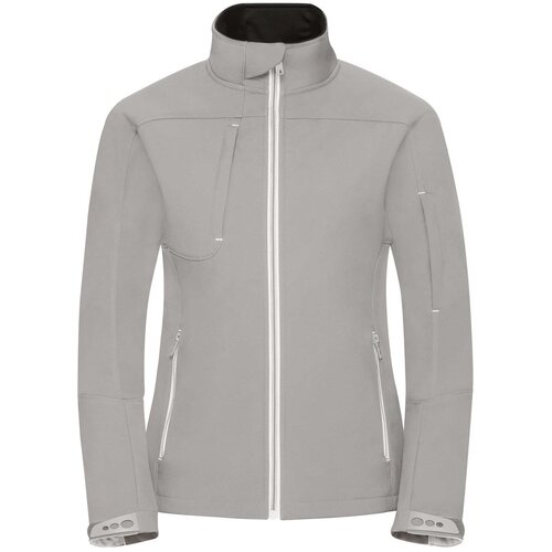 RUSSELL Grey Bionic Softshell Jacket Cene