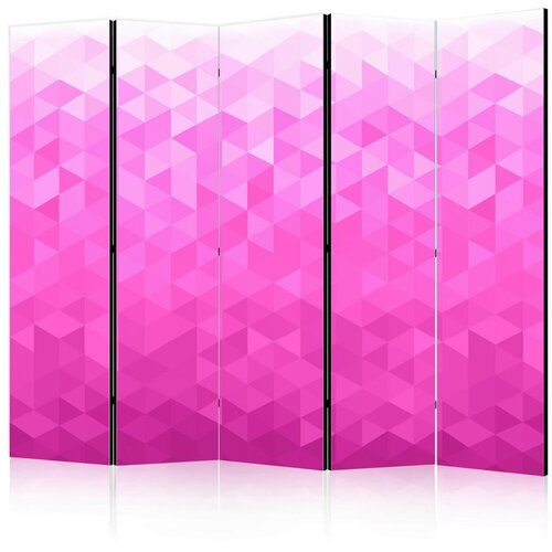 Artgeist Paravan Pink Pixel I, 5-Delni, Dvostranski Cene
