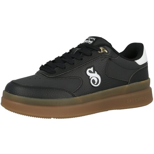 Skechers Niske tenisice 'COURTSIDE-CALI DUDEZ' crna / bijela Cijene