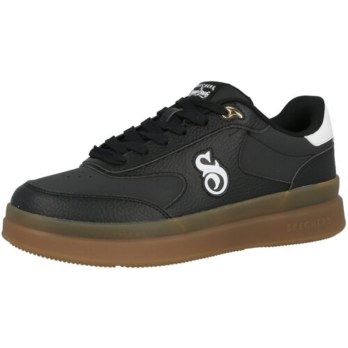 Skechers Nizke superge 'COURTSIDE-CALI DUDEZ' črna / bela Cene