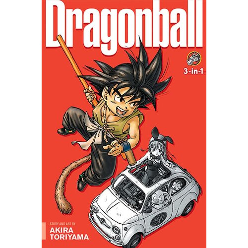 VIZ Media Akira Toriyama - Dragonball 3-In-1 Edition 1 Slike