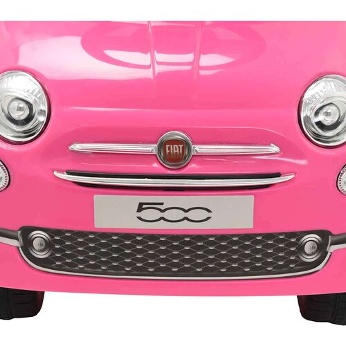 VidaXL Autić Fiat 500 ružičasti Slike