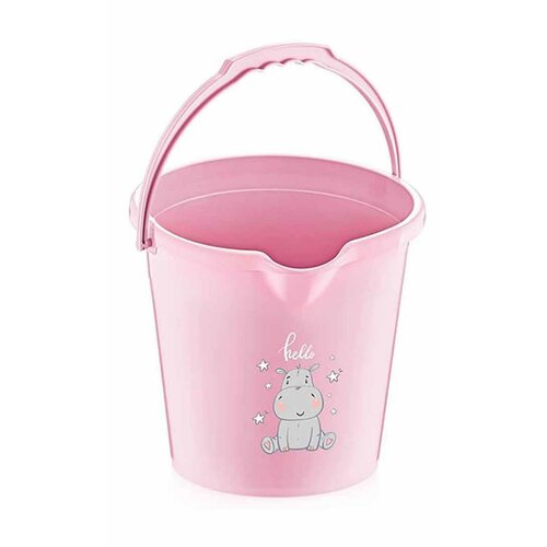 Babyjem kofica za kupanje bebe - pink Slike