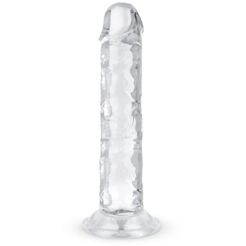 EasyToys - Dildo Collection Jelly Dildo without balls - 14 cm Cene