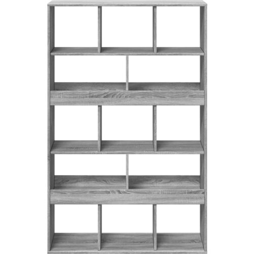  pregrada boja hrasta 100x33x156,5 cm konstruirano drvo Slike