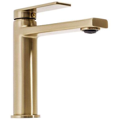 REA Bath VERSO Me&amp;scaron;alnik za umivalnik Gold Brushed Low Slike