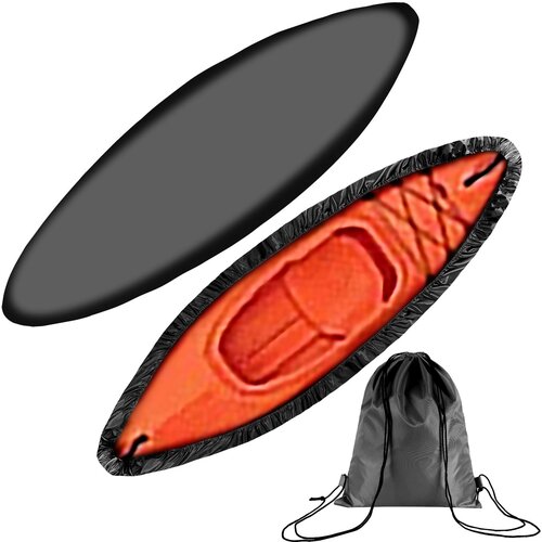 INF Prevleka za kajak - 210D Oxford tkanina Black L, (21535625) Cene