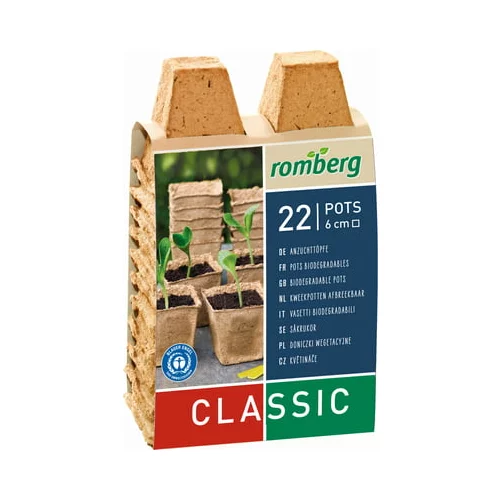 Romberg Classic 22 lončki za gojenje