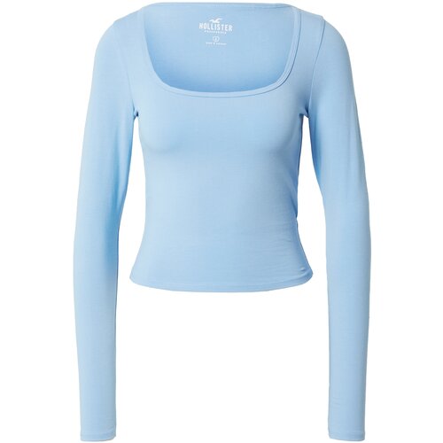 Hollister Majica svetlo modra Slike