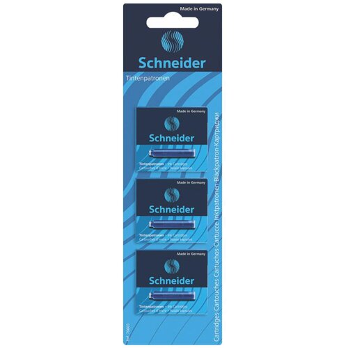 Schneider Črnilni vložek, 3 x 6 kosov Slike
