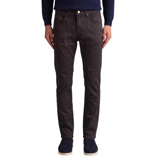Jeckerson Kavbojke slim JOHN 5 TASCHE TOPPA SLIM AI26JUPPA077JOHN001 CTCPTGABA001 Kostanjeva Slike