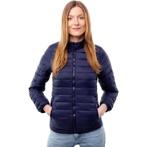 Glano Women's quilted jacket - dark blue Cijene