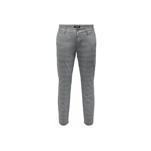 Only & Sons Chino hlače 22024968 Modra Tapered Fit