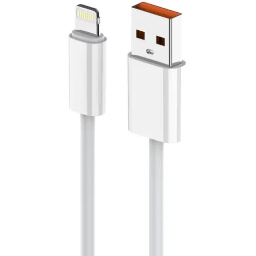  Data kabl fast 25W USB na lightning beli 1m Slike
