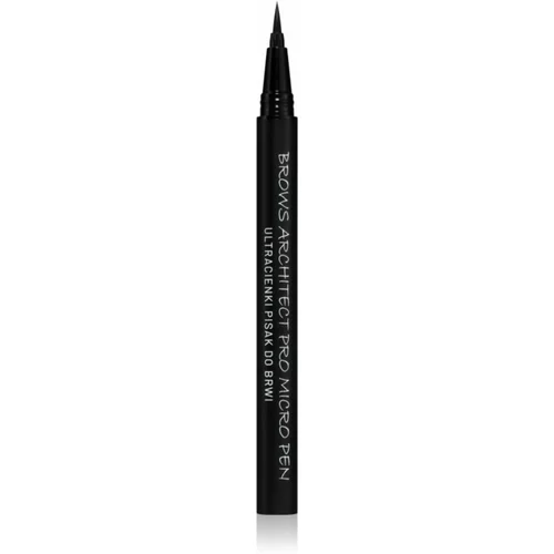 Lash Brow Brows Architect Pen tekoče črtalo za obrvi odtenek Black 0,9 ml