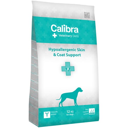 CALIBRA Veterinary Diet Dog Hypoallergenic Skin & Coat losos - 2 x 12 kg Cene