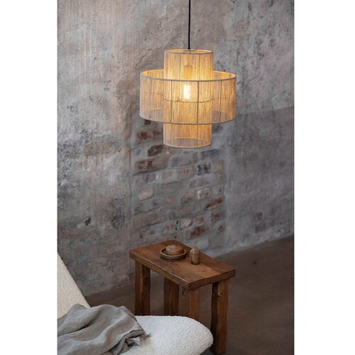 Marksl&amp;ouml;jd 108767 - Luster na sajli SOGA 1xE27/40W/230V zlatni Slike