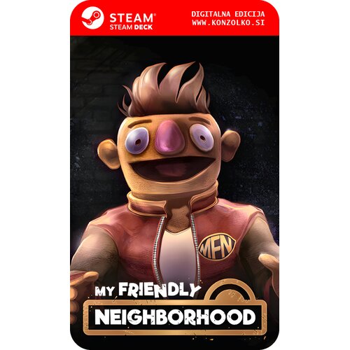 MY Friendly Neighborhood - Steam koda brez &scaron;katlice (WINDOWS PC | STEAM DECK) Cene