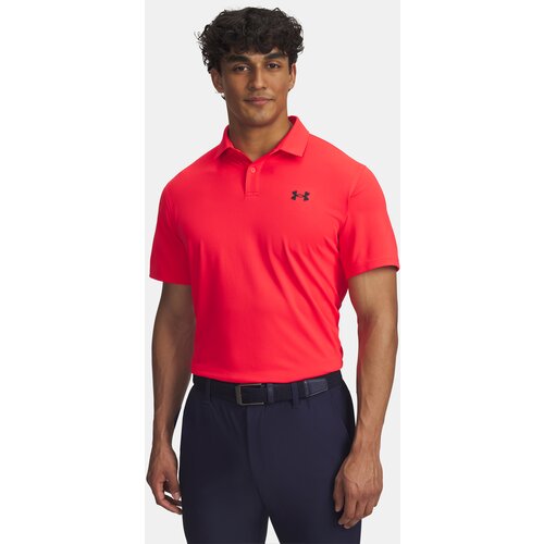 Under Armour Men&amp;#039;s UA T2G Pique Polo-RED T-Shirt - Men&amp;#039;s Slike