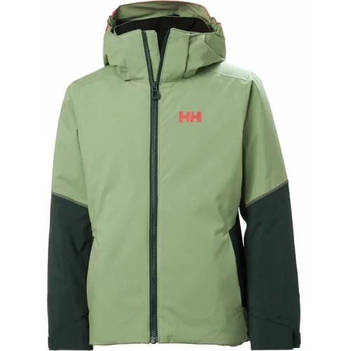 Helly Hansen JR JEWEL JACKET Skijaška jakna za djevojčice, zelena, veličina
