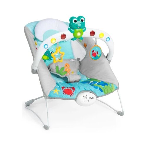 Kids II BABY EINSTEIN MUZICKA LEZALJKA KICK TO IT NEPTUNE™ 13102 0-6M (MAX 9KG) (SKU13102) Cene