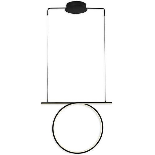  LED luster na sajli ODETTA LED/30W/230V 4000K crna Cene
