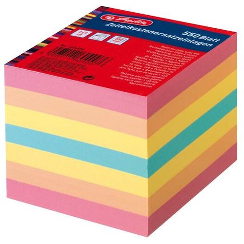 Herlitz 01604008 Blok za beleške u boji 9X9x9 550 lista ( A659 ) Cene