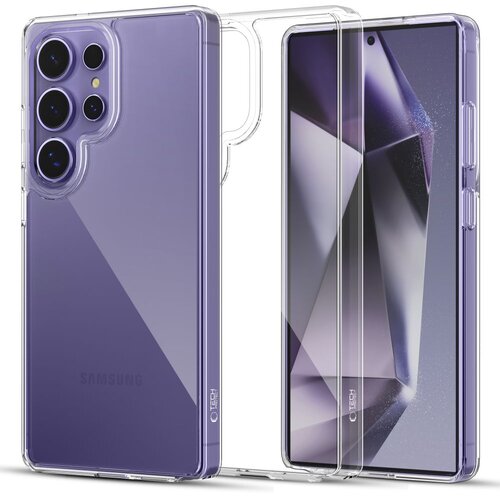 TECH-PROTECT FLEXAIR HYBRID GALAXY S25 ULTRA CLEAR, (5000302733) Slike
