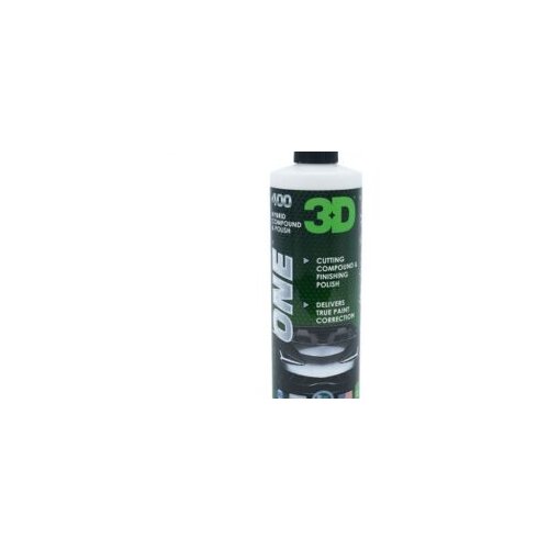  3D ONE HYBRID COMPOUND & POLISH 473 ML Cijene