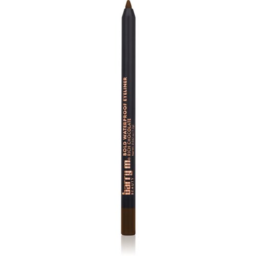 Barry M Bold Waterproof Eyeliner vodoodporni svinčnik za oči odtenek Rich Chocolate 1.2 g Slike