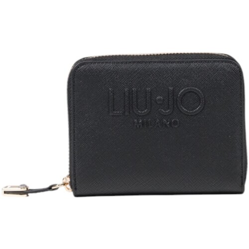 Liu Jo Denarnice ZIP AROUND AA5156E0087 Črna Cene
