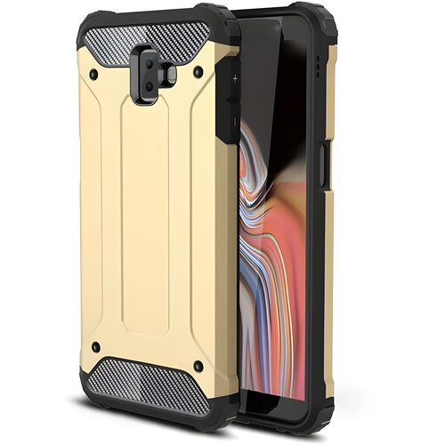 IZMAEL.eu Ohišje Hybrid Armor za Samsung J6 Plus 2018 - Zlata Cene