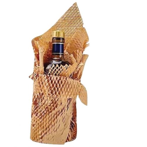  PAPIR OMOTNI SAĆASTI ROLA 80G 50CMX50M &amp;quot;BI WRAP BOX&amp;quot; SMEĐI - U KUTIJI Slike