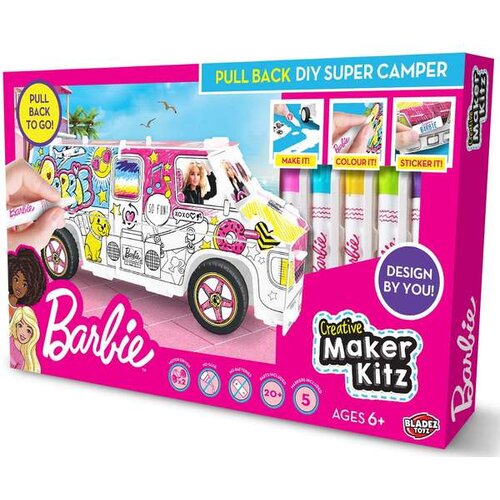 Barbie ustvari svojo prikolico Slike