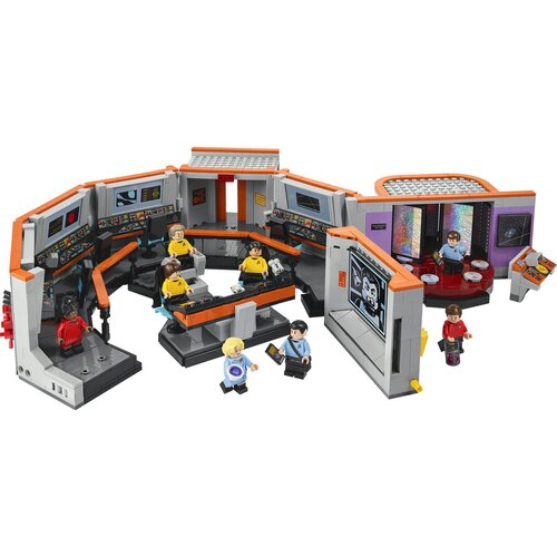 Lego LEGO&amp;reg; Icons - Zvezdne steze: Poveljni&amp;scaron;ki most U.S.S. Enterprise NCC-1701&amp;trade; (11385) Slike