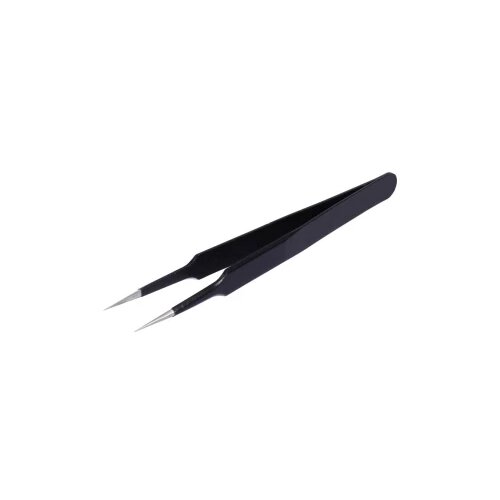 Quadrios ESD pinceta presvučena nehrđajući čelik 121 x 9 mm fini vrh 0,15 mm EN 61340-5-1 23EC153 ESD pinceta Cijene