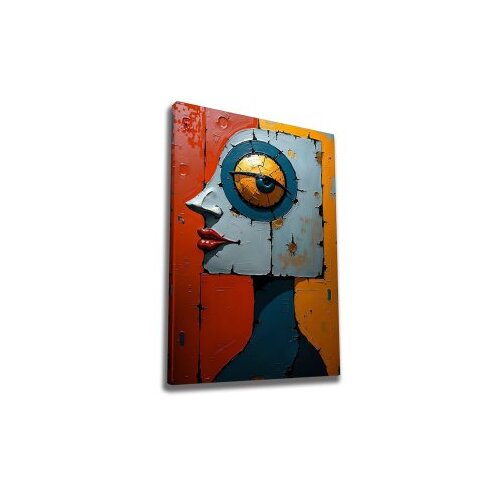 Wallxpert Dekorativno slikanje na platnu WY436 (70 x 100) Slike