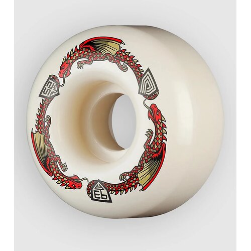 Powell Peralta Dragons 93A V1 Narrow Ride 52mm Kole&amp;scaron;cki off white Slike